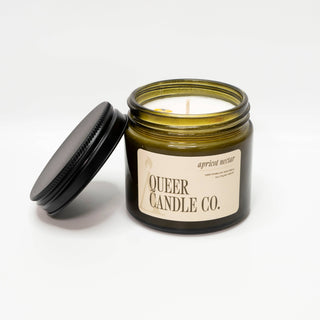 Apricot Nectar Queer Candle Co.