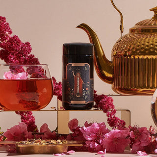 The Magician :  Elderberry-Ginger-Vanilla Herbal Tea