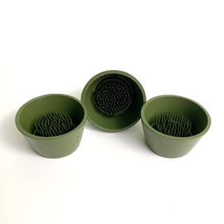 Tapered Pin Cup Flower Holder Flower Frog Floral Genius