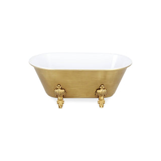 Clawfoot Tub Planter - Gold