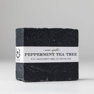 Peppermint Tea Tree : Bath Soap Nectar Republic