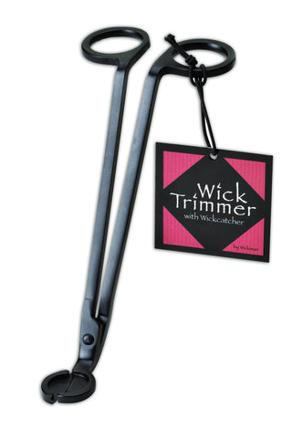 Wickman Matte Black Wick Trimmer: Hang Tag