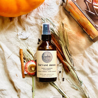 Harvest Moon Energy Cleansing Room Spray