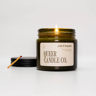 Driftwood & Argan Oil Queer Candle Co.