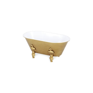 Clawfoot Tub Planter - Gold