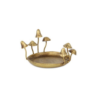 Cast Iron Catchall Mushroom Tray