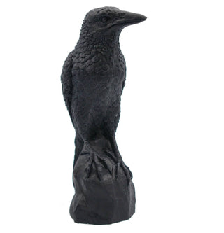 PERCHED RAVEN CANDLE A Pleasant Thought