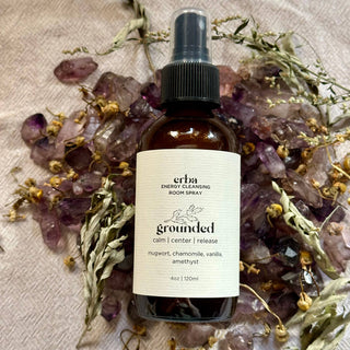 Grounded Energy Cleansing Room Spray