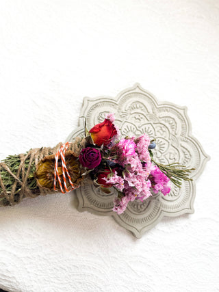 Cement Smudging Tray