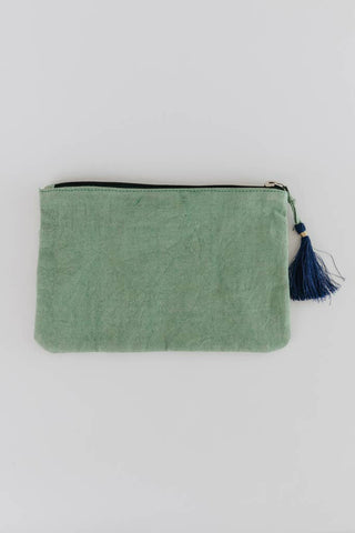 New Beginnings Pouch - Sage