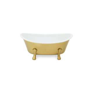 Clawfoot Tub Planter - Gold