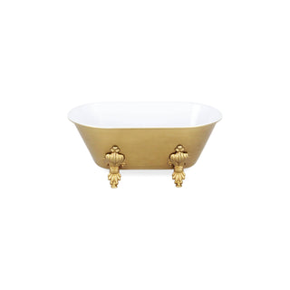 Clawfoot Tub Planter - Gold
