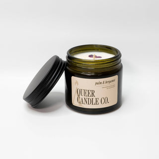 Palm & Bergamot Queer Candle Co.
