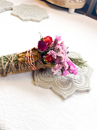 Cement Smudging Tray