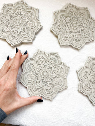 Cement Smudging Tray