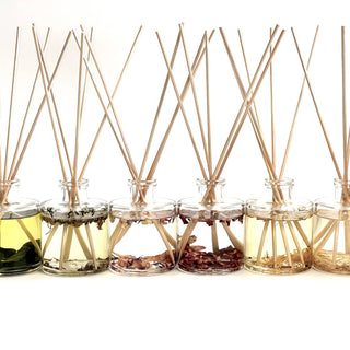 Rose Sandalwood : Reed Diffuser NECTAR REPUBLIC