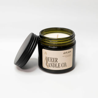 Dark Plum Queer Candle Co.