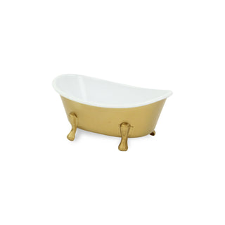 Clawfoot Tub Planter - Gold