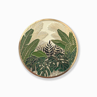 Tropical Conservatory Luxe Coaster |