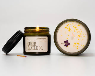 Apricot Nectar Queer Candle Co.