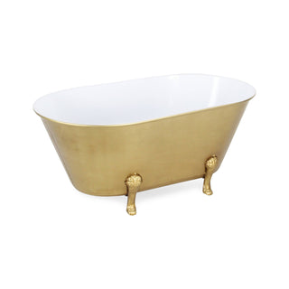 Clawfoot Tub Planter - Gold