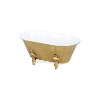 Clawfoot Tub Planter - Gold
