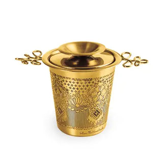 Loose Leaf Tea Strainer | Gold