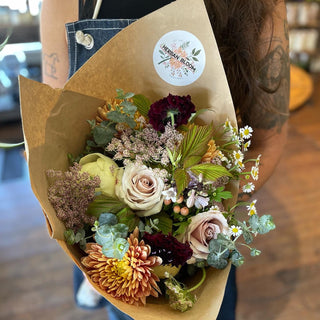 Designer's Choice Wrapped Seasonal Market Bouquet