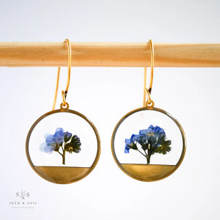 Seed & Soil Botanical Jewelry | Horizon Earings