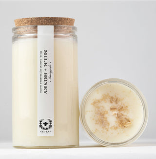 NECTAR REPUBLIC Tall Apothecary Candle