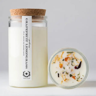 NECTAR REPUBLIC Tall Apothecary Candle