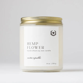 Nectar Republic | Glass Jar Soy Candle