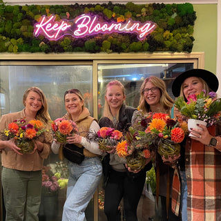 Flower Arranging 101 | Friday November 14th