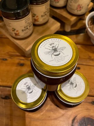 "Queen Bee" Grade A Raw Vashon Honey