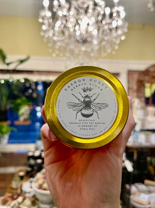 "Queen Bee" Grade A Raw Vashon Honey