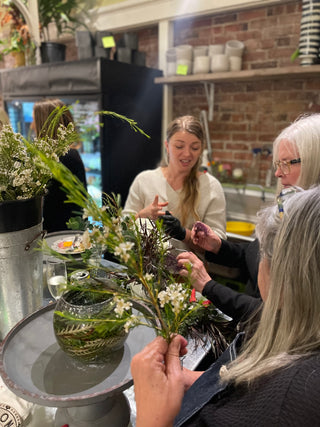 Holiday Centerpiece Workshop | Sunday December 21st