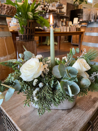 Holiday Centerpiece Workshop | Sunday December 21st