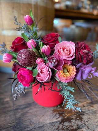 Herban Bloom Designer's Choice Seasonal Arrangement