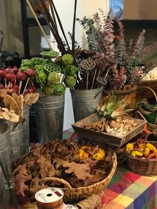 Fall Wreath Workshop | Friday November 7th