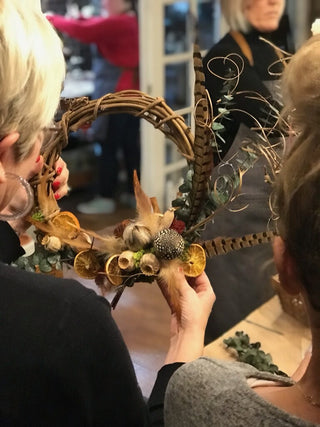 Fall Wreath Workshop | Friday November 7th