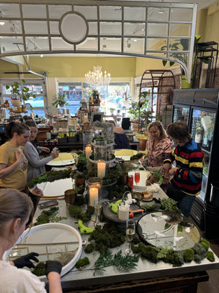Moss Art Workshop | Friday September 19th