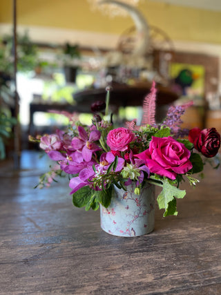 Herban Bloom Designer's Choice Seasonal Arrangement