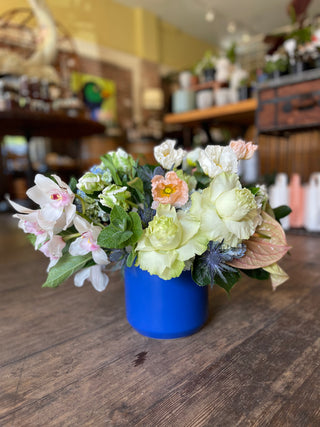 Herban Bloom Designer's Choice Seasonal Arrangement