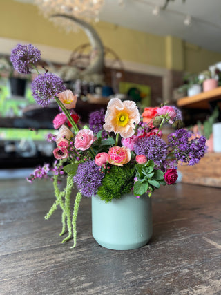 Herban Bloom Designer's Choice Seasonal Arrangement