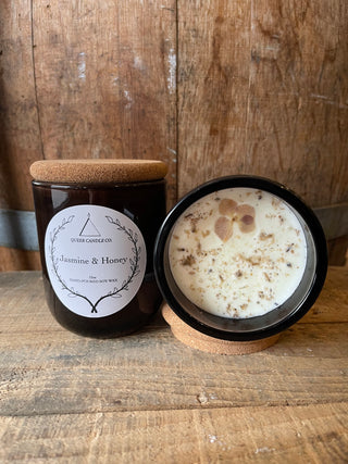 SOLD OUT Queer Candle Co. | Soy Candle | Jasmine & Honey