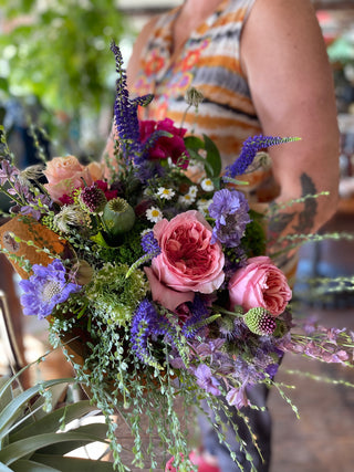 Designer's Choice Wrapped Seasonal Market Bouquet