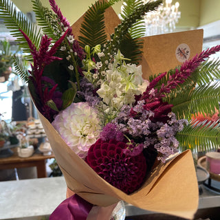 Designer's Choice Wrapped Seasonal Market Bouquet