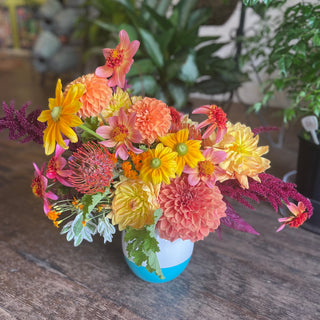 Herban Bloom Designer's Choice Seasonal Arrangement
