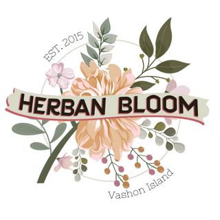 Herban Bloom Vashon logo