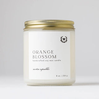 Nectar Republic | Glass Jar Soy Candle